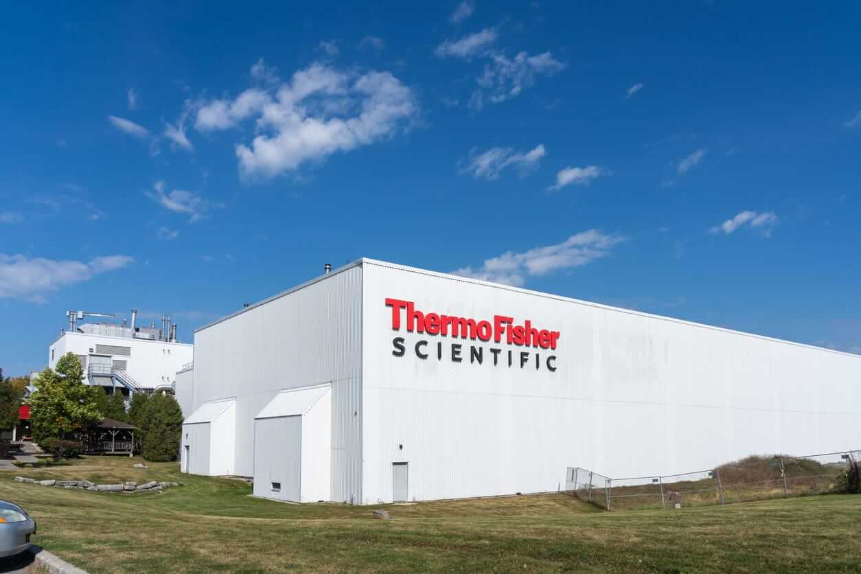 THERMO FISHER SCIENTIFIC INC TMO visual data 6